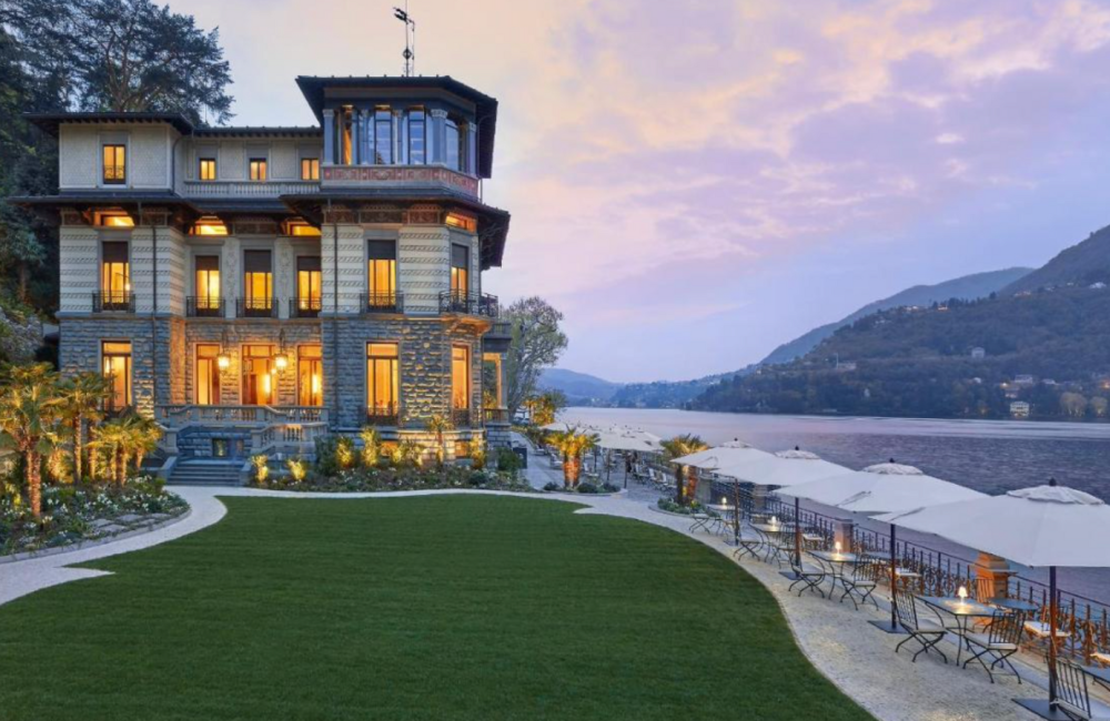 Experience magic Lake Como
